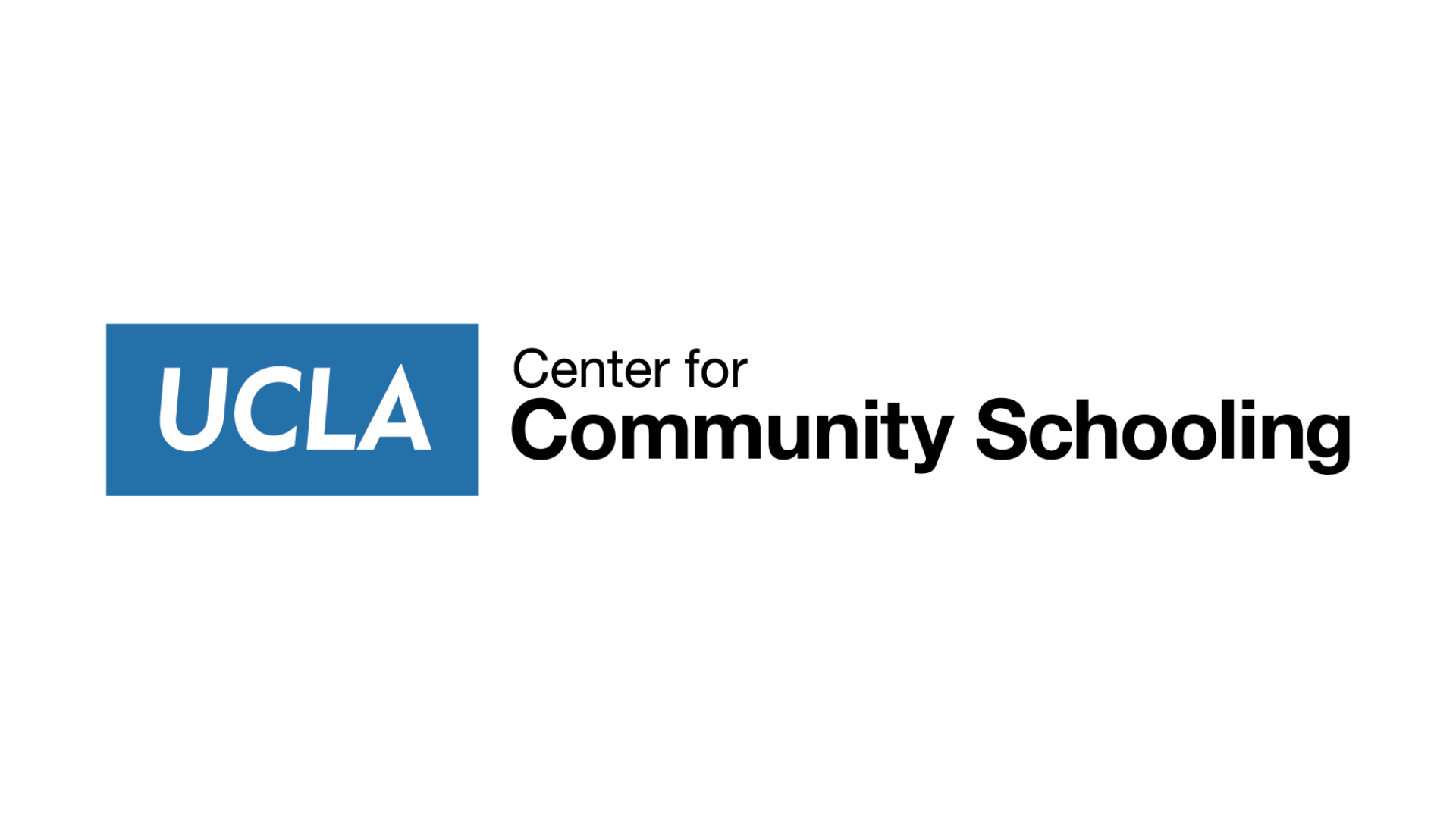 UCLA Center for Community Schooling logo